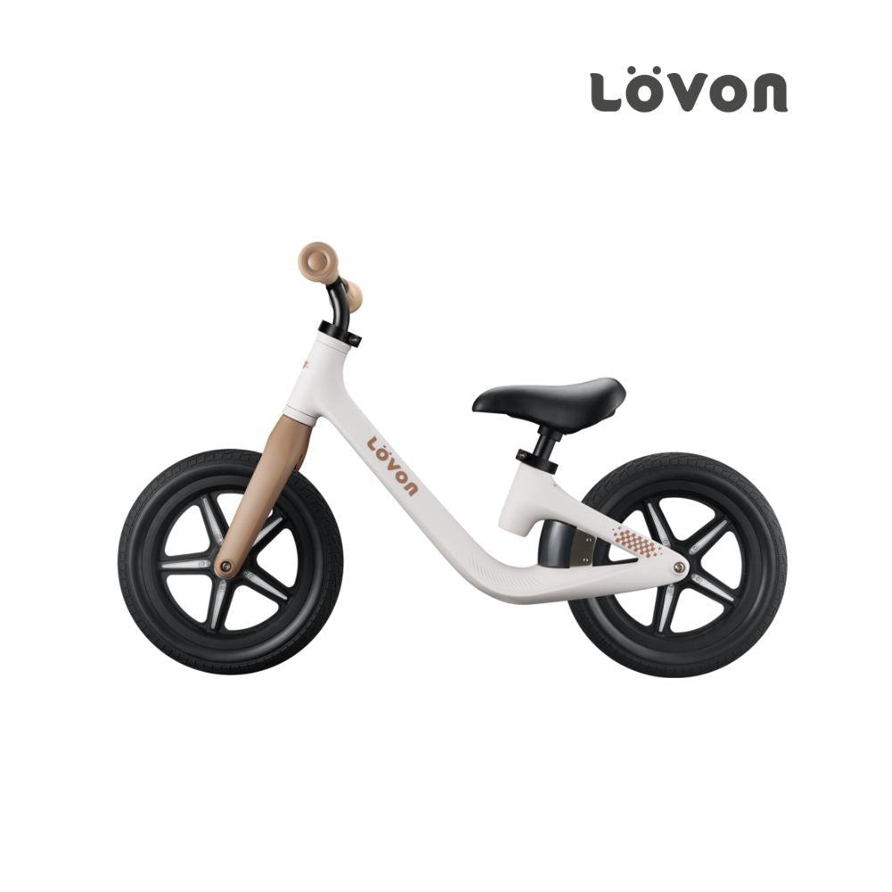 KIVO Kids' Balance Bike(Stone Grey/Warm Sand)