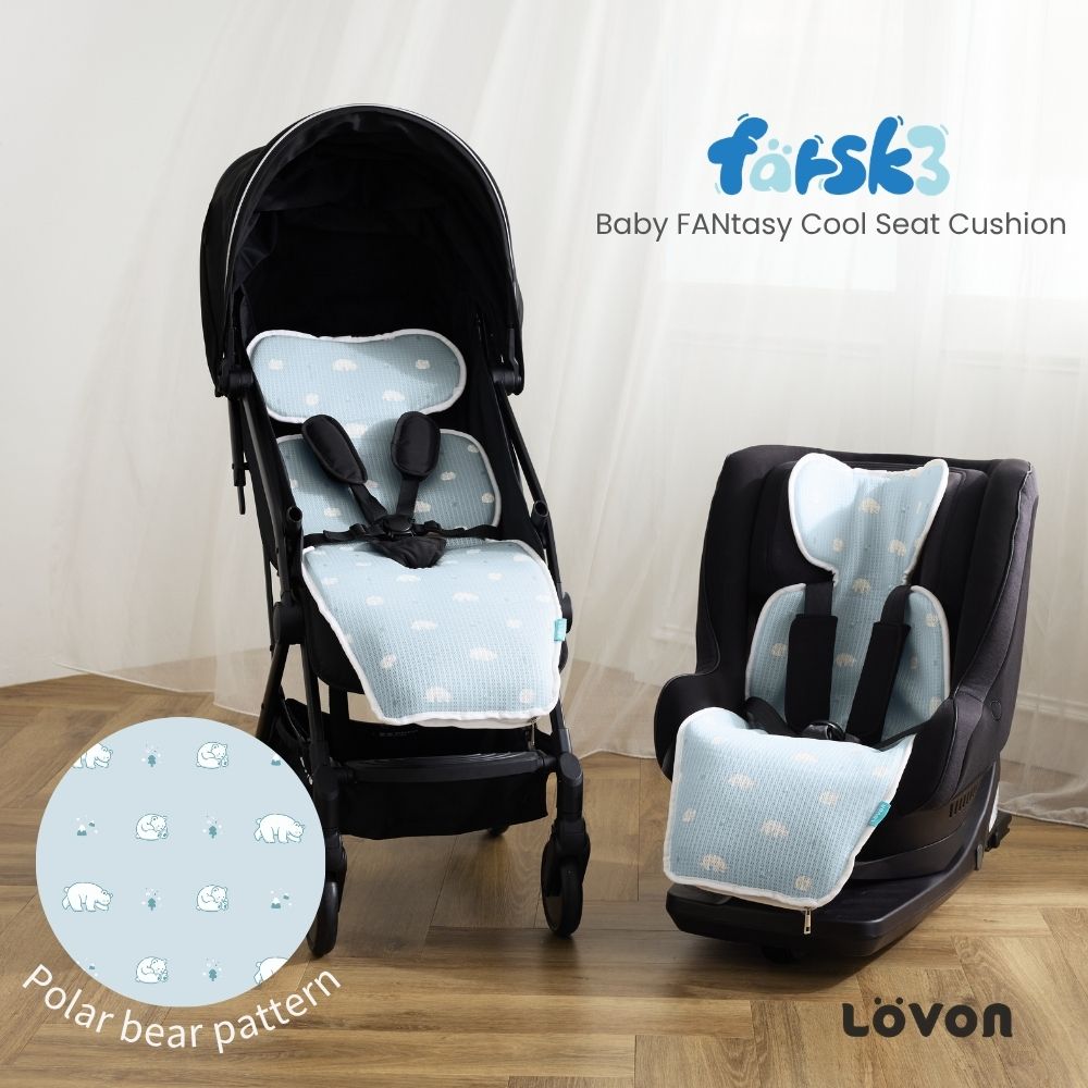Farsk3 Baby FANtasy Cool Seat Cushion