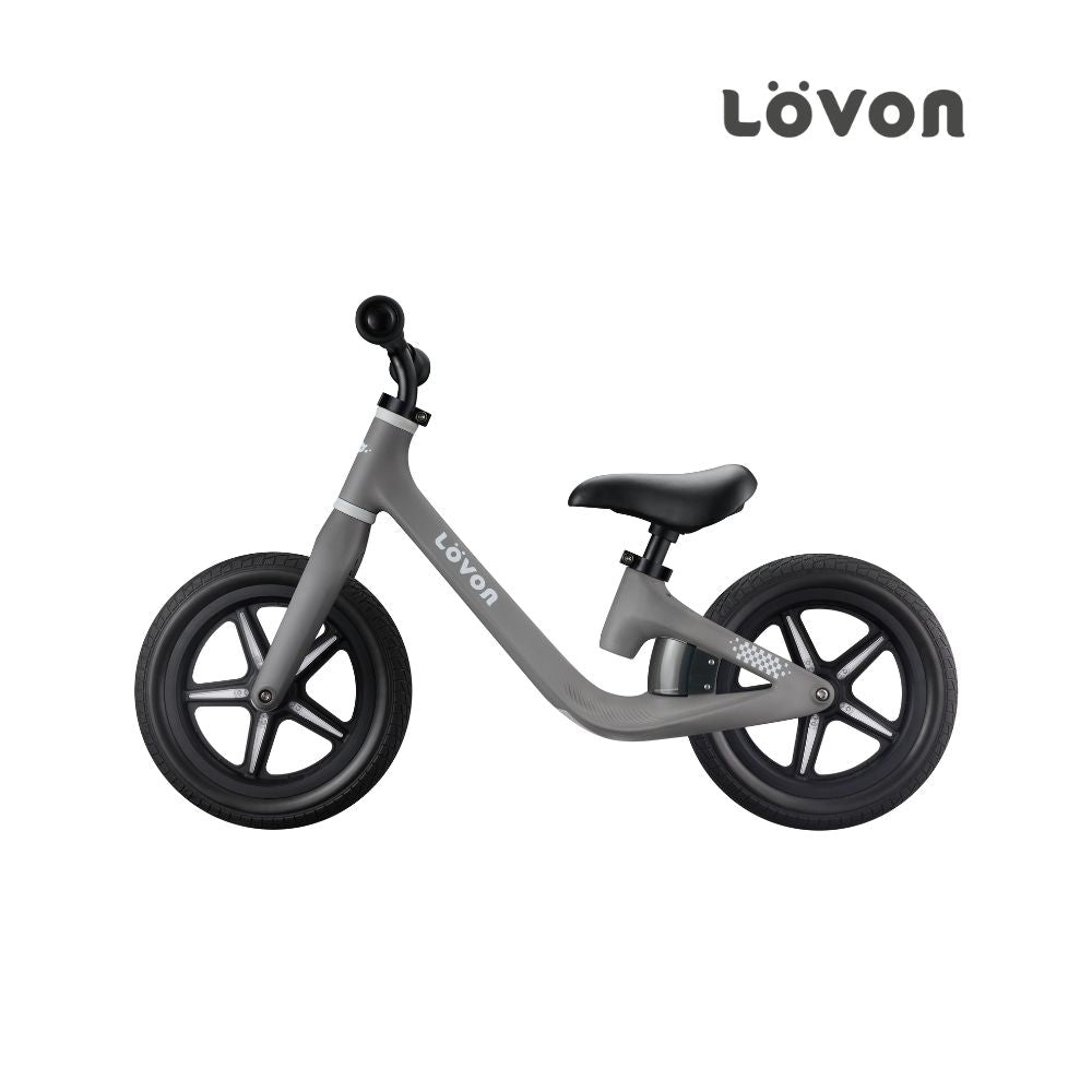 KIVO Kids' Balance Bike(Stone Grey/Warm Sand)