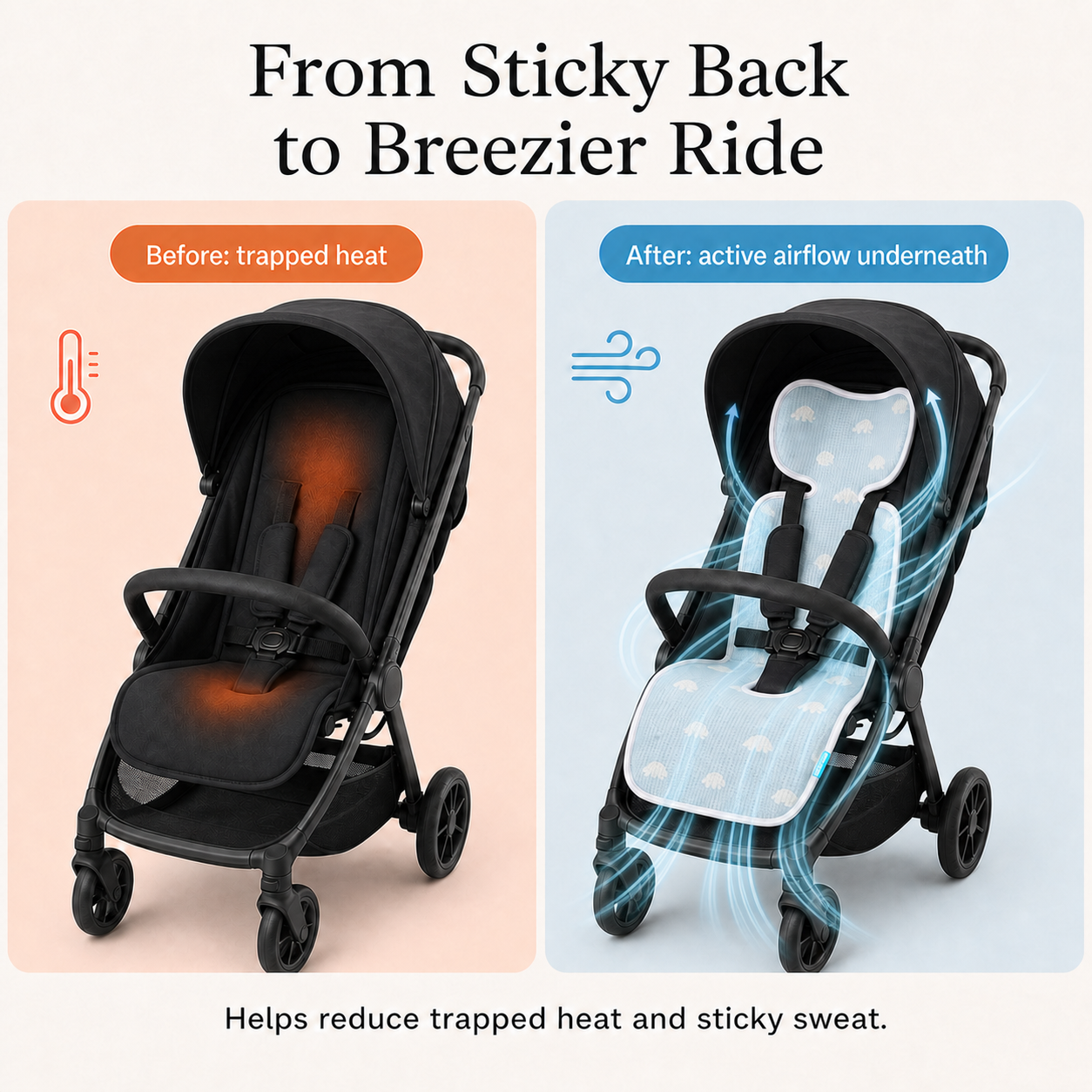 Farsk3 Baby FANtasy Cool Seat Cushion