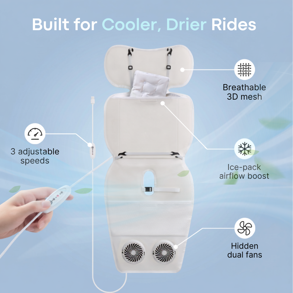 Farsk3 Baby FANtasy Cool Seat Cushion