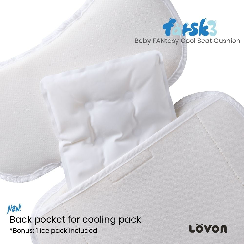 Farsk3 Baby FANtasy Cool Seat Cushion