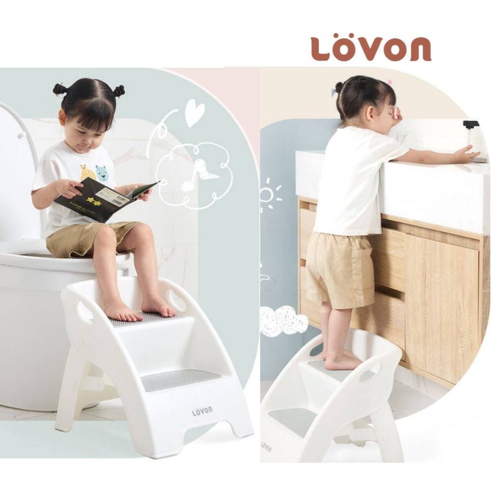 Foldable Step Stool for Toddlers