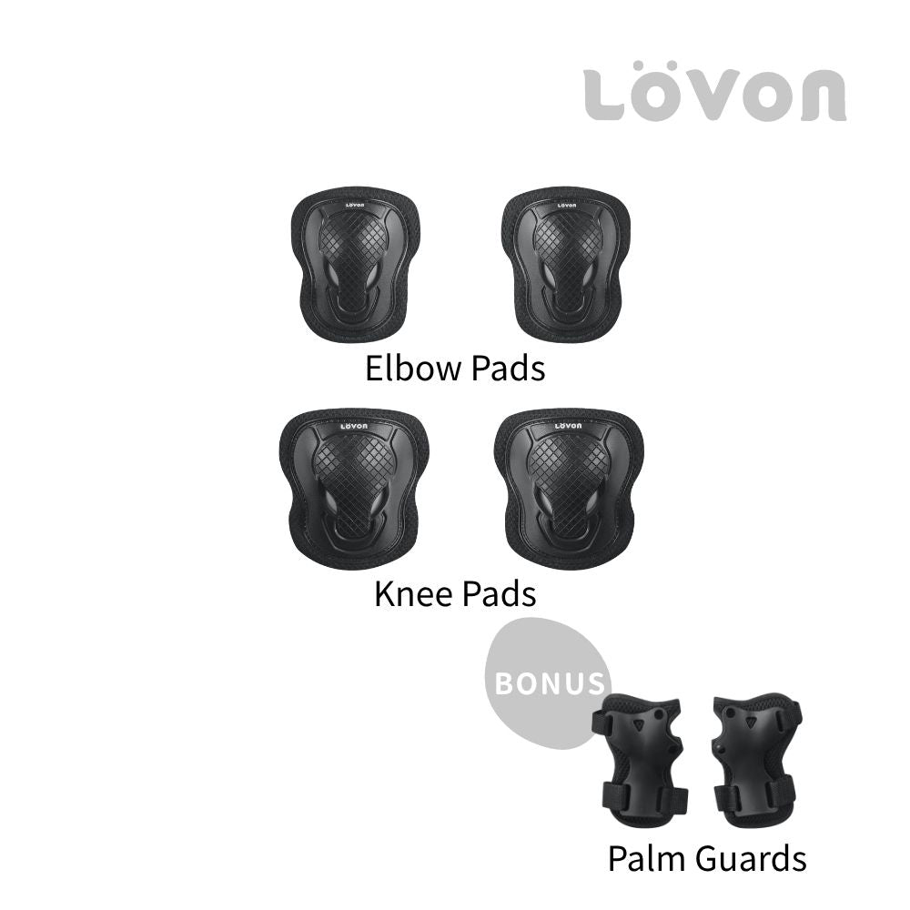 KIVO Kids’ Protective Gear Set