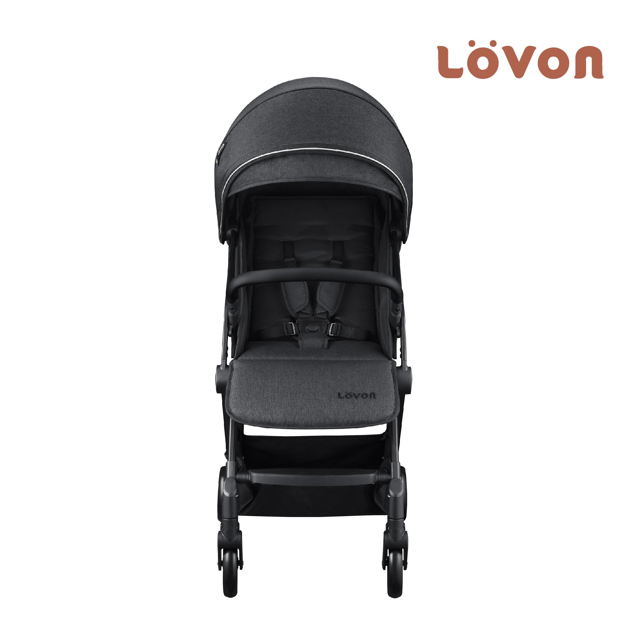 GENIE V Lightweight Travel Stroller-Moss Green
